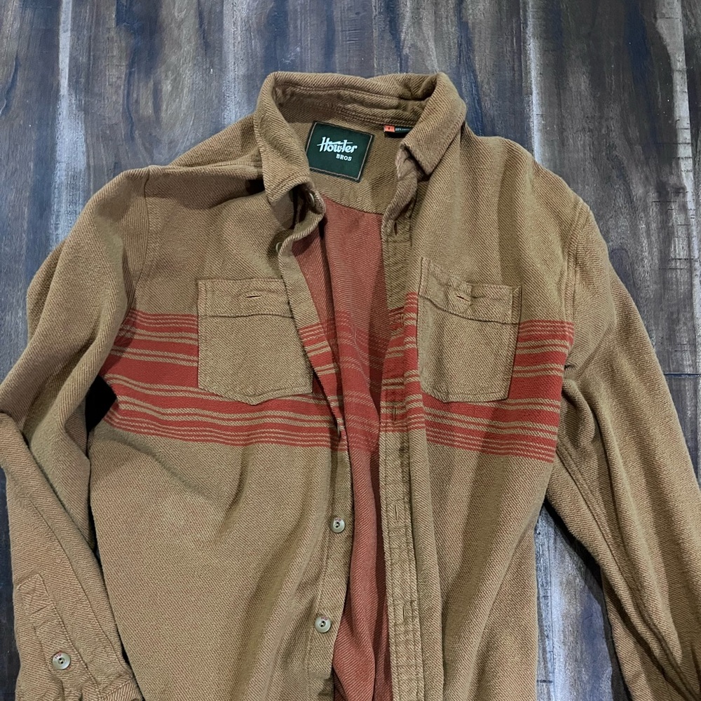 Howler Brothers Flannel